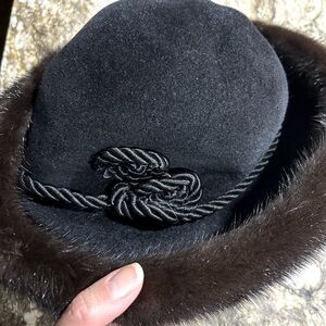 Vintage Lenore Marshall hat
